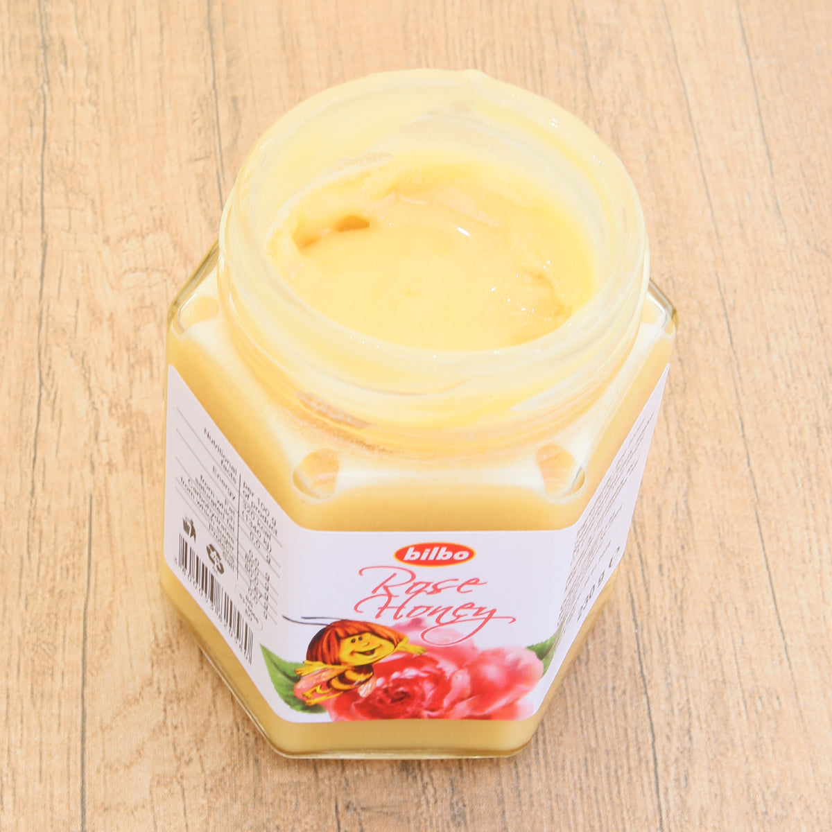 Miel de rosa cruda Bilbo • 230 g