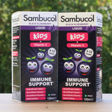 Jarabe de saúco negro Sambucol, niños • 120 ml