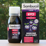 Jarabe de saúco negro Sambucol, niños • 120 ml
