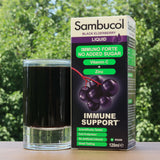 Jarabe de saúco negro Sambucol, sin azúcar • 120 ml
