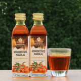 Aceite de semilla de espino amarillo húngaro prensado en frío Mannavita • 40 ml