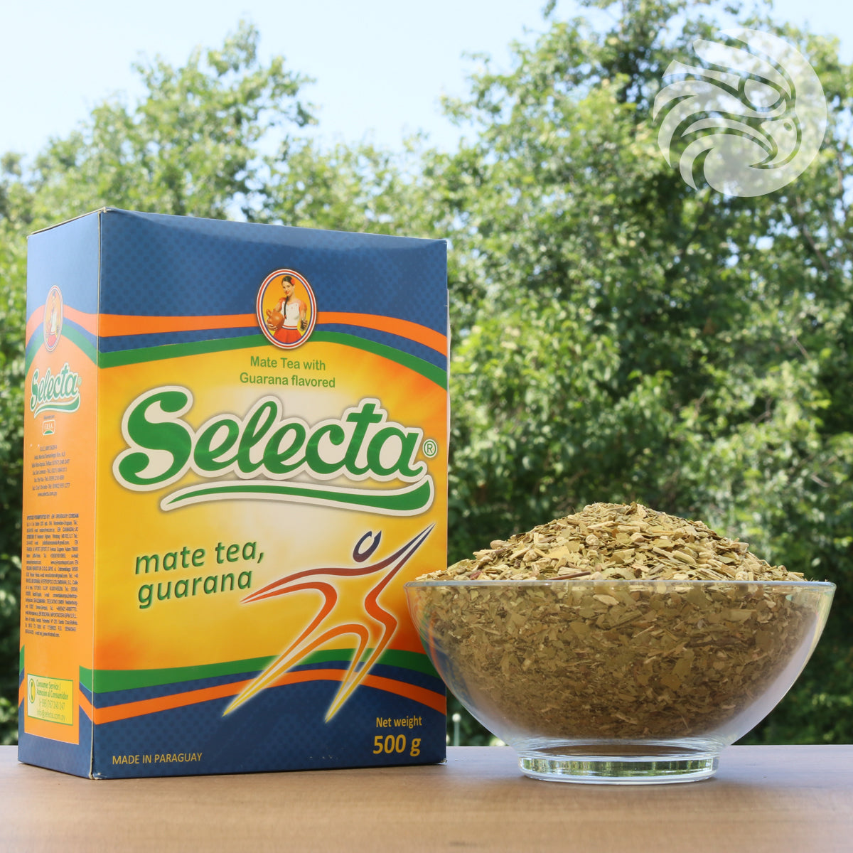 Té de yerba mate Selecta • Energía, guaraná • 500 g