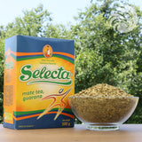 Té de yerba mate Selecta • Energía, guaraná • 500 g