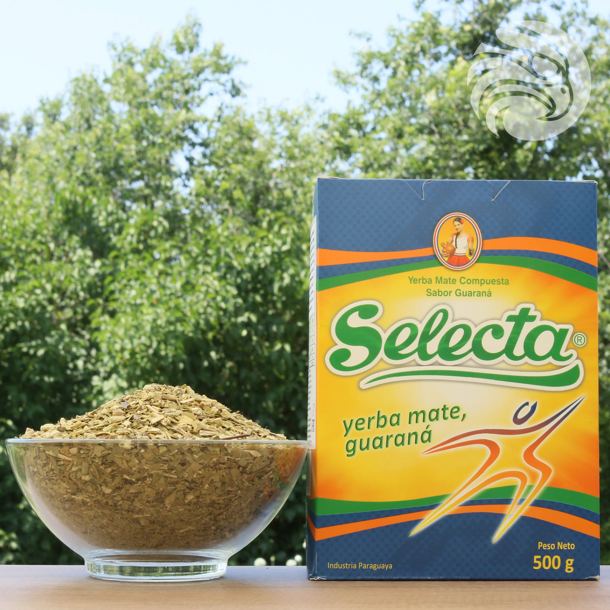 Té de yerba mate Selecta • Energía, guaraná • 500 g