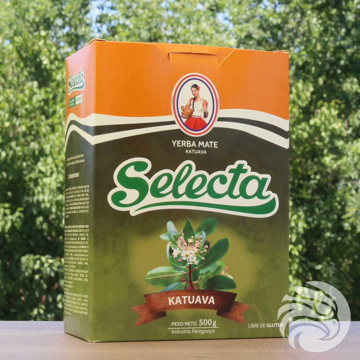 Té de yerba mate Selecta • Katuava • 500 g