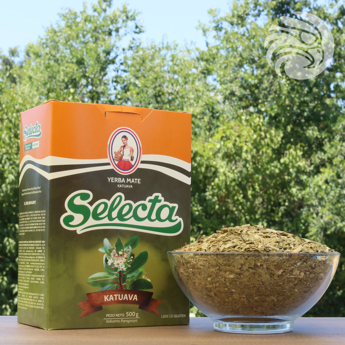 Té de yerba mate Selecta • Katuava • 500 g