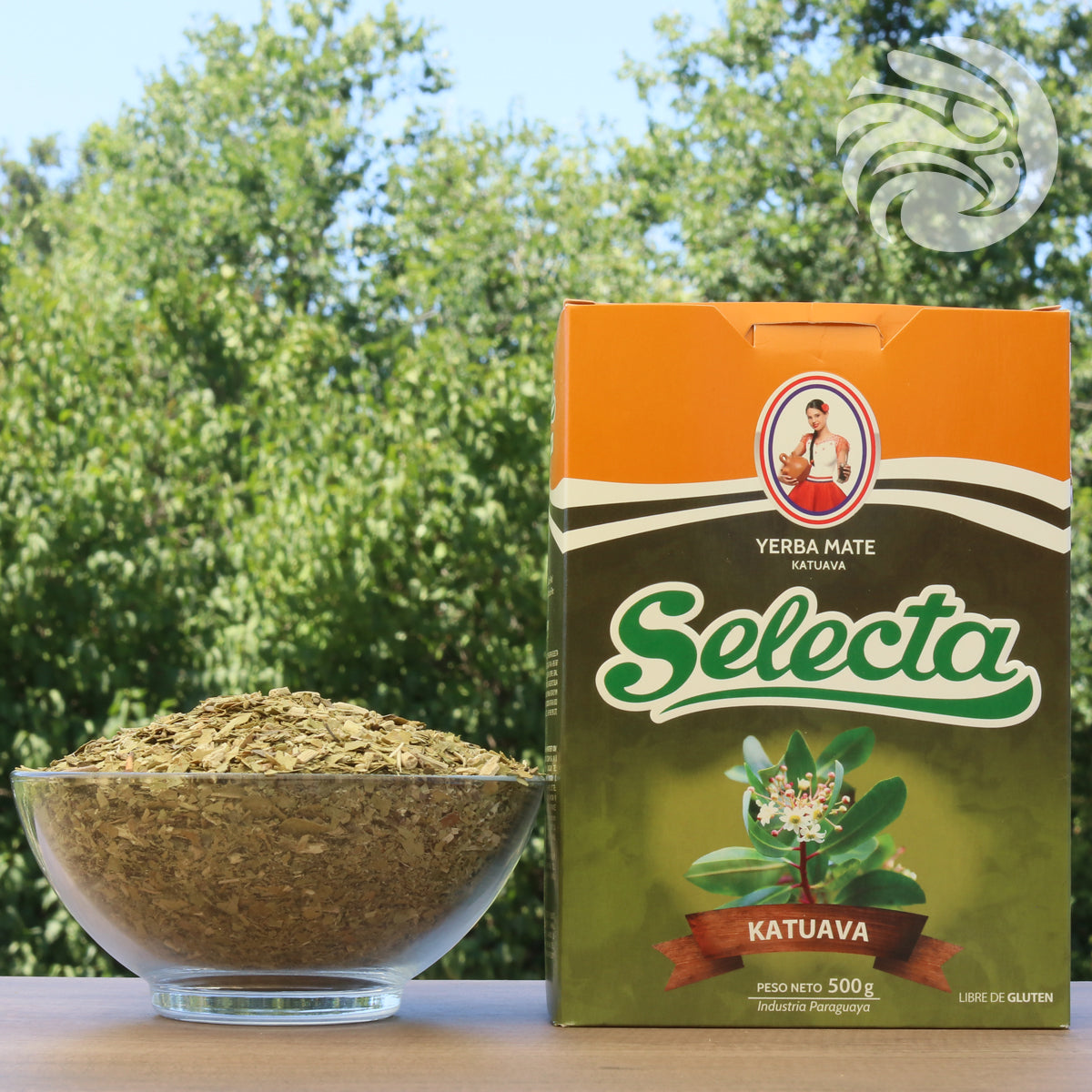Té de yerba mate Selecta • Katuava • 500 g
