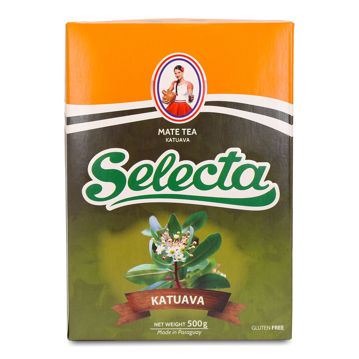 Té de yerba mate Selecta • Katuava • 500 g