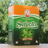 Té de yerba mate Selecta • Boldo + menta • 500 g
