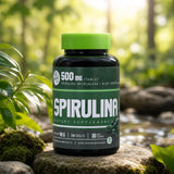 Mannavita • Tabletas de Spirulina 500 mg • 180 uds.
