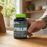 Mannavita • Tabletas de Spirulina 500 mg • 180 uds.