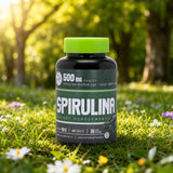 Mannavita • Tabletas de Spirulina 500 mg • 180 uds.