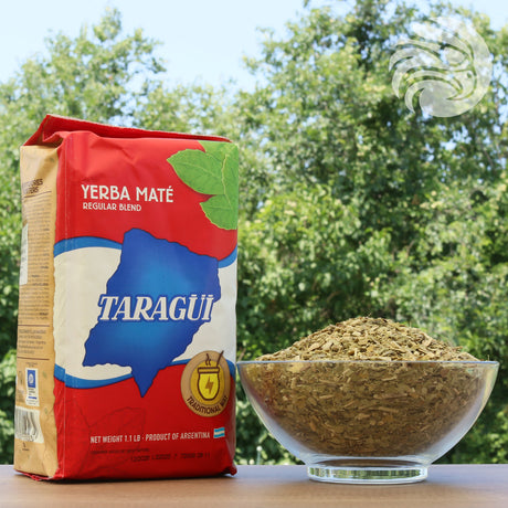 Yerba mate Taragüi • Elaborada con palo • 500 g