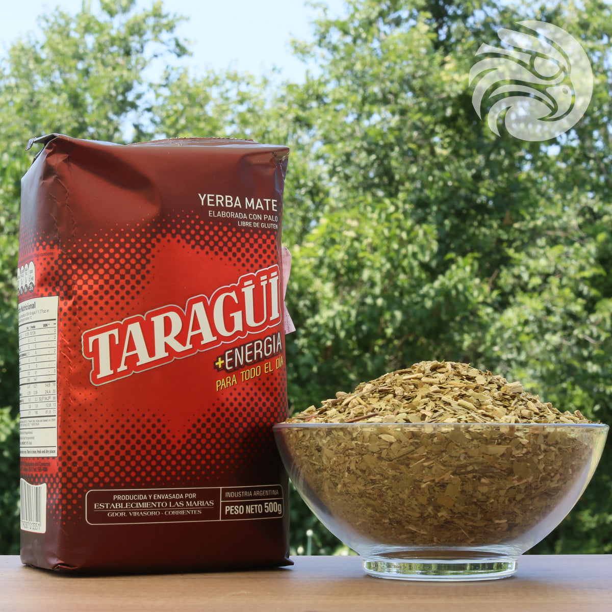 Yerba mate Taragüi • ENERGÍA • 500 g