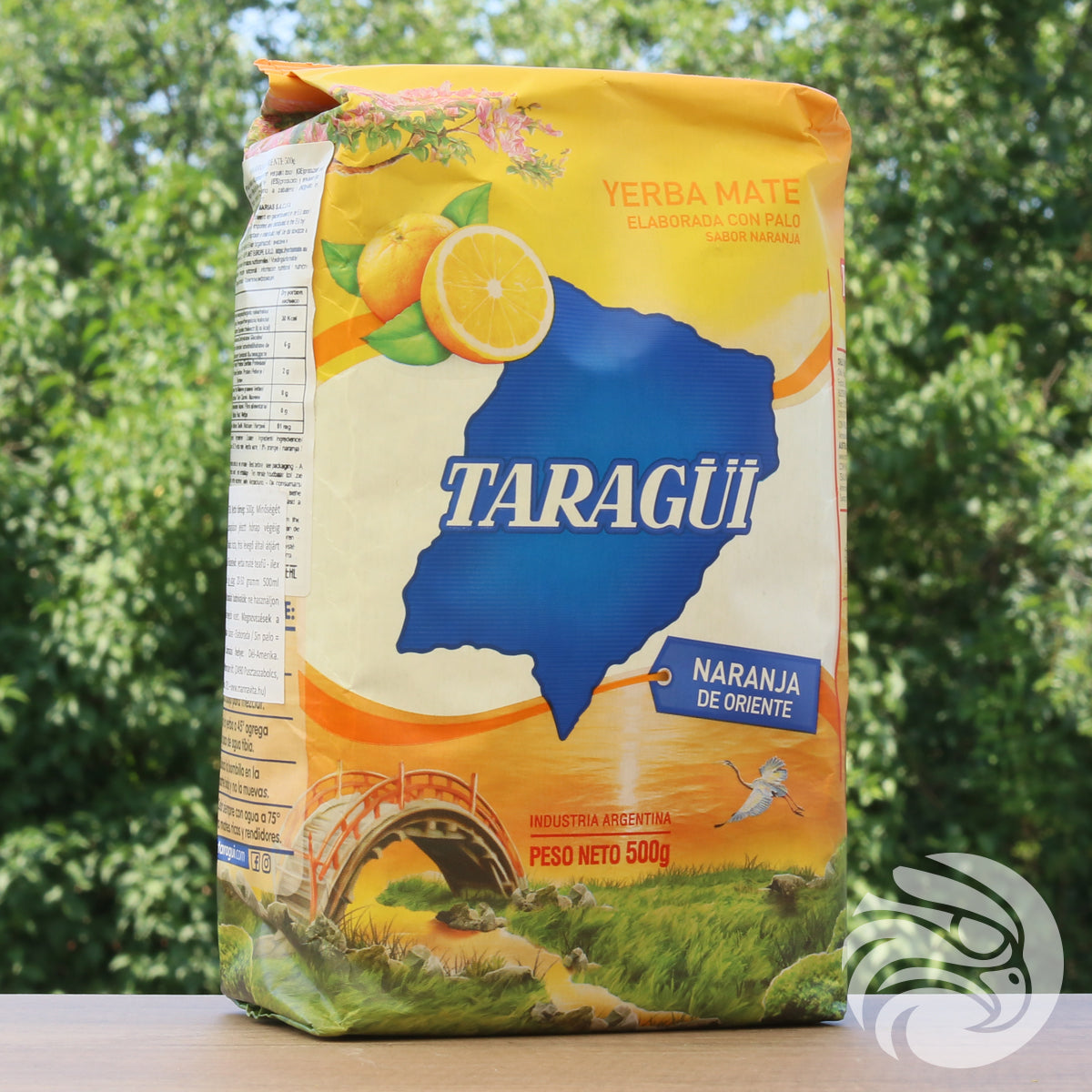 Té de yerba mate Taragüi • Oriental Orange • 500 g