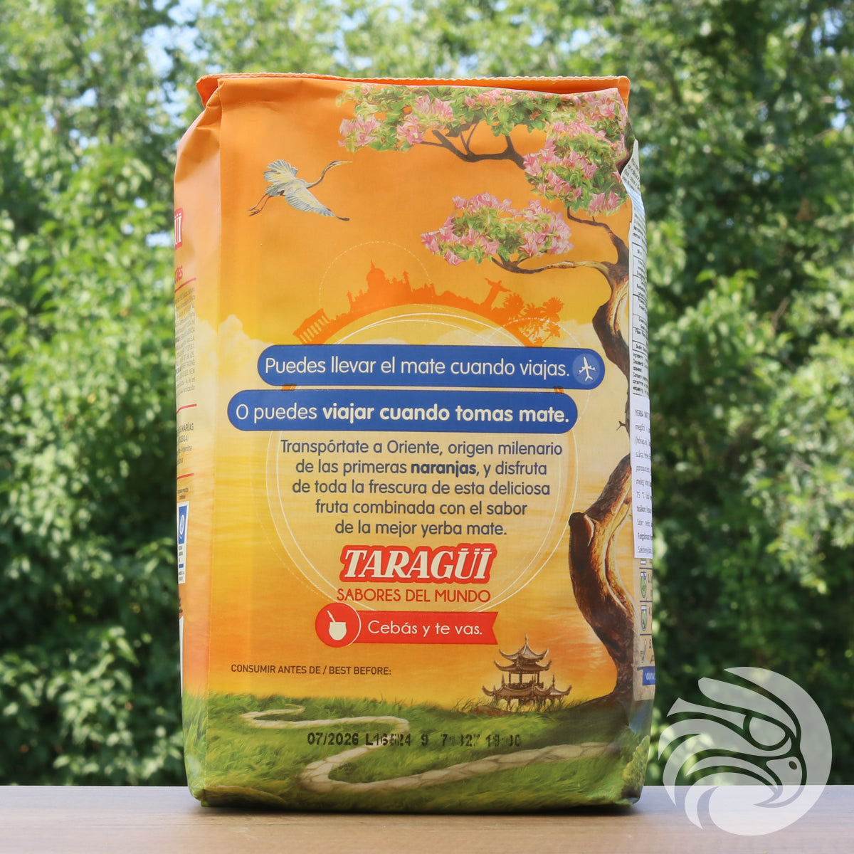 Té de yerba mate Taragüi • Oriental Orange • 500 g
