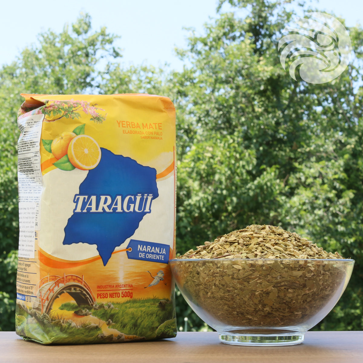 Té de yerba mate Taragüi • Oriental Orange • 500 g