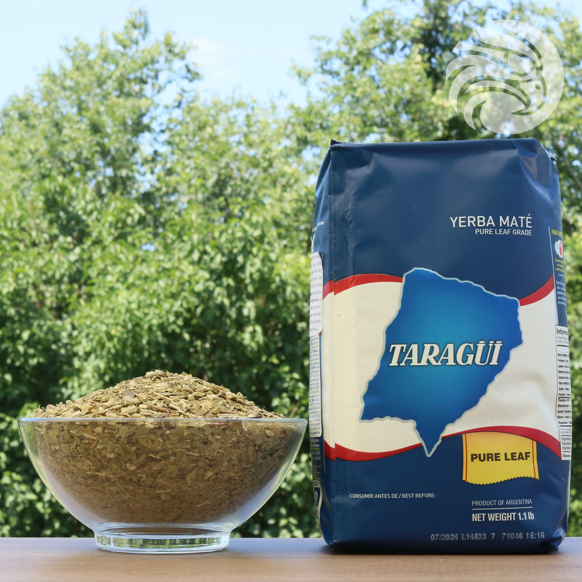 Yerba mate Taragüi • Hoja pura - Sin palo • 500 g
