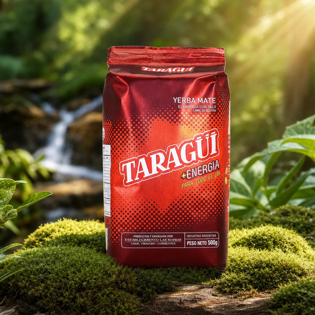 Yerba mate Taragüi • ENERGÍA • 500 g