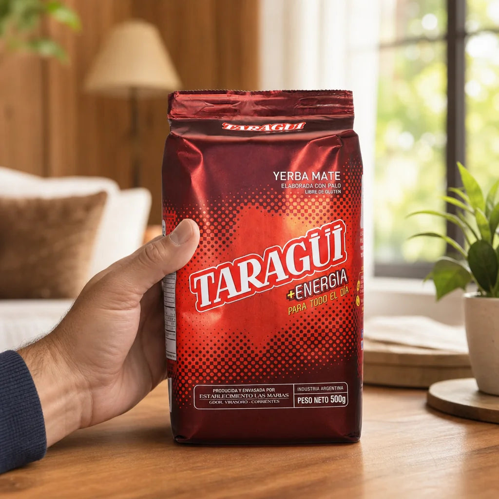 Yerba mate Taragüi • ENERGÍA • 500 g