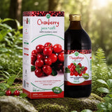 Mannavita • Jugo puro 100% prensado de Arándano rojo • 500 ml