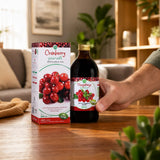 Mannavita • Jugo puro 100% prensado de Arándano rojo • 500 ml