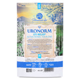 URONORM mezcla de té de hierbas activa para aliviar la ITU • 80g