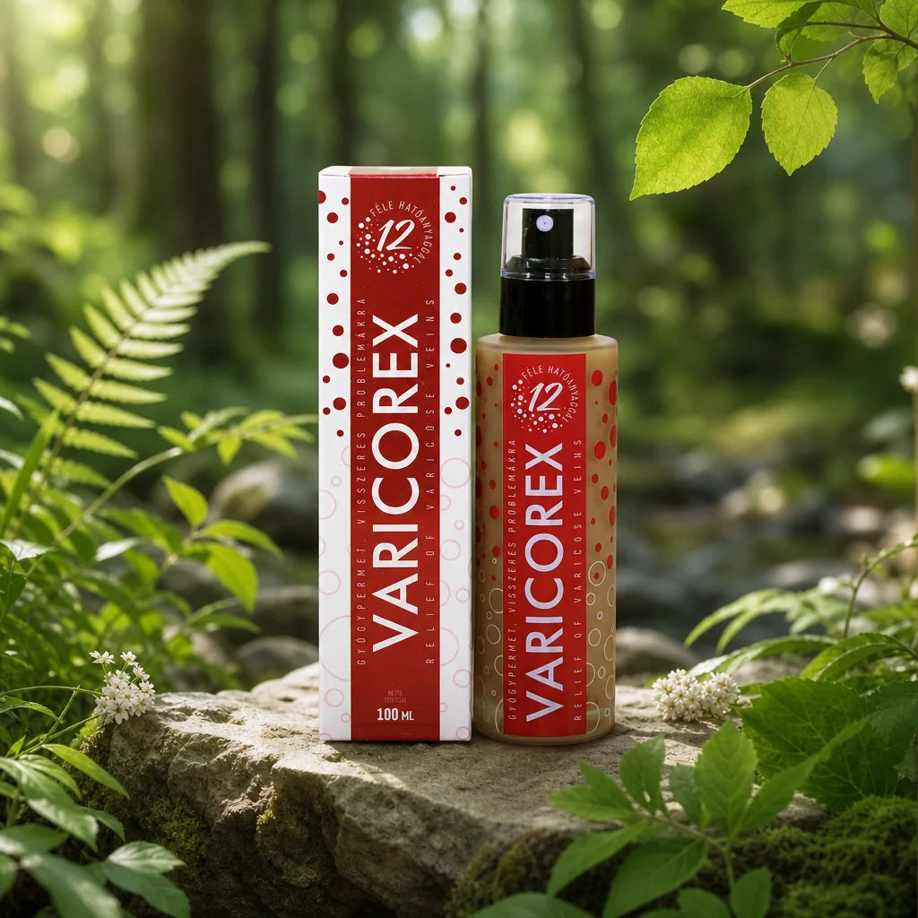 VARICOREX Spray curativo para alivio, de Venas Varicosas • 100ml