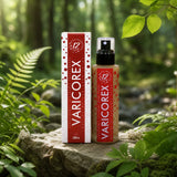 VARICOREX Spray curativo para alivio, de Venas Varicosas • 100ml