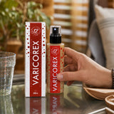 VARICOREX Spray curativo para alivio, de Venas Varicosas • 100ml