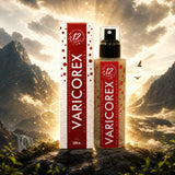 VARICOREX Spray curativo para alivio, de Venas Varicosas • 100ml