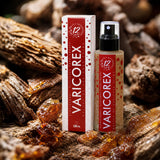 VARICOREX Spray curativo para alivio, de Venas Varicosas • 100ml