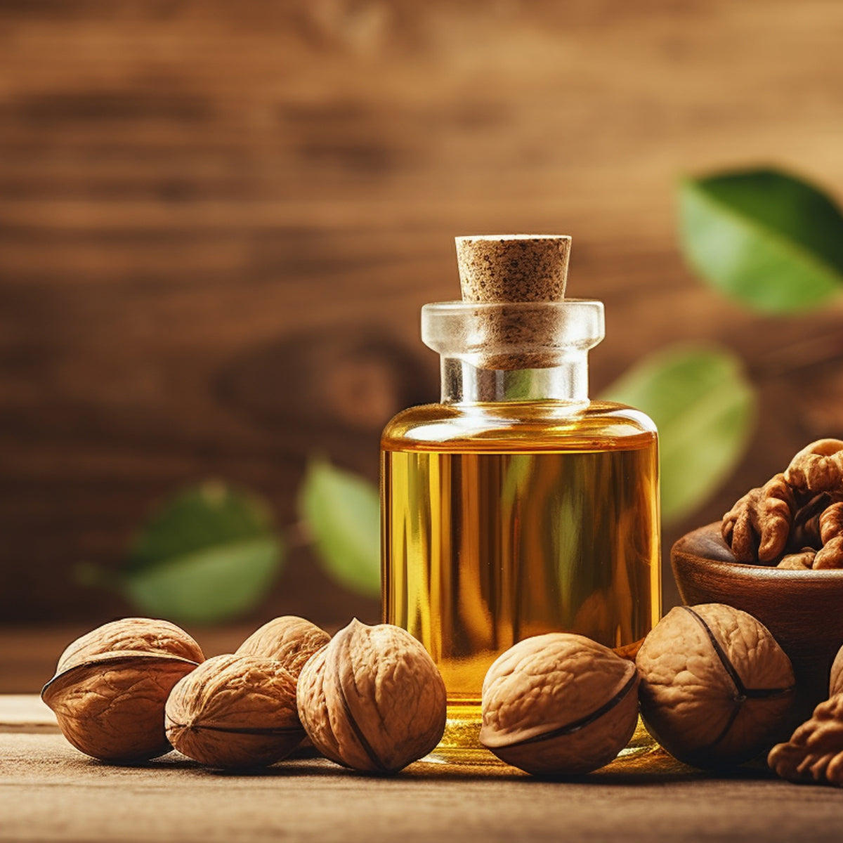 Aceite de nuez húngaro prensado en frío Mannavita • 250 ml