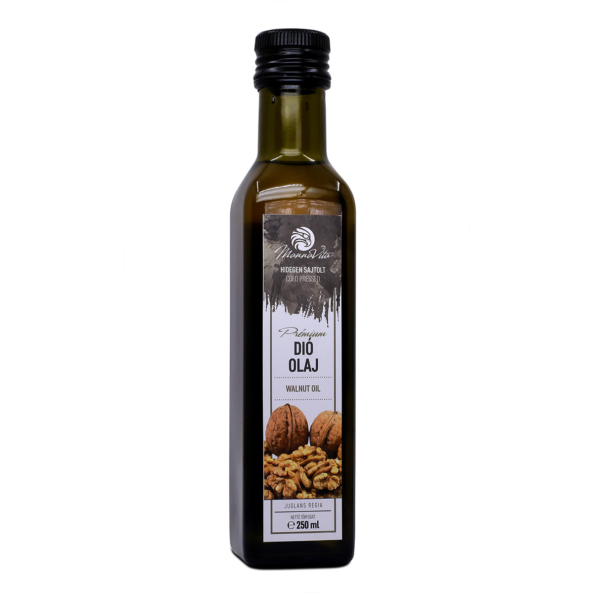 Aceite de nuez húngaro prensado en frío Mannavita • 250 ml