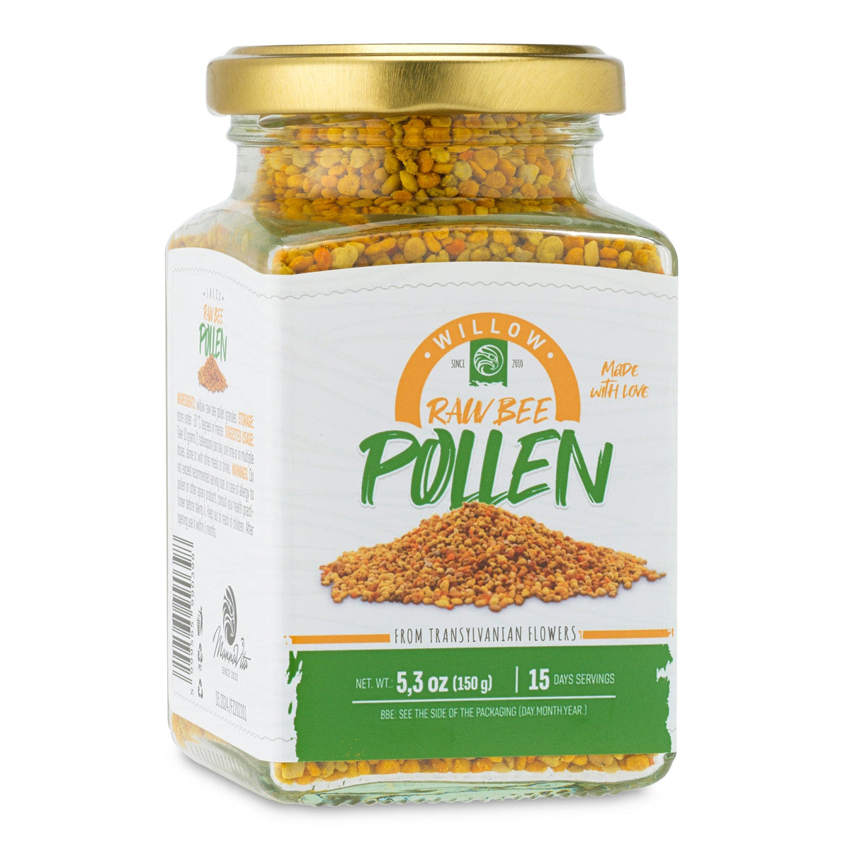 Mannavita polen de abeja, de Sauce crudo • 150g
