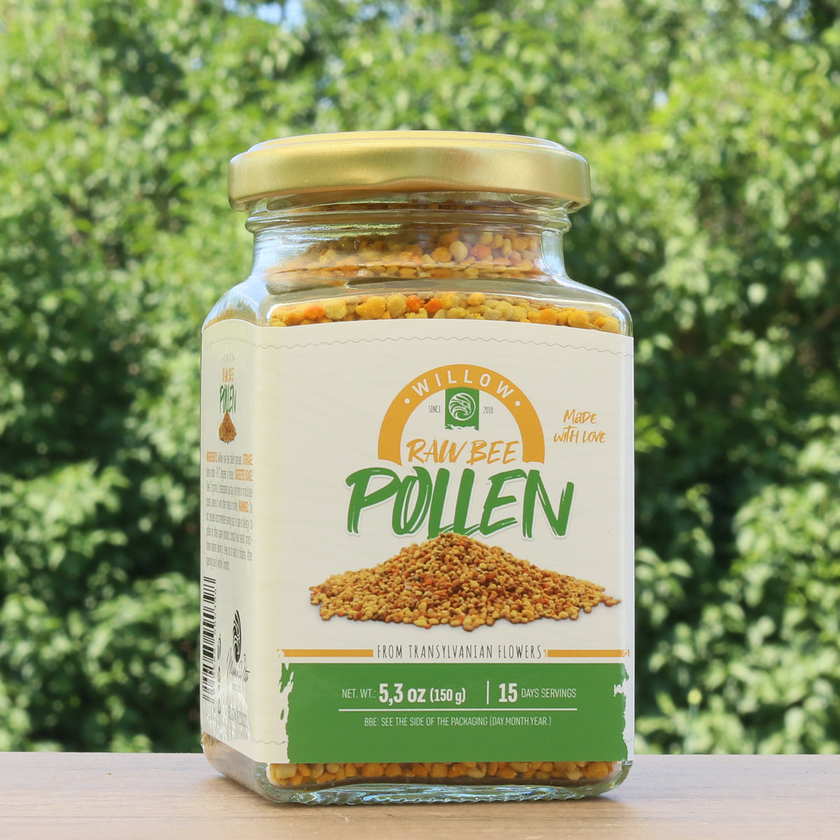 Mannavita polen de abeja, de Sauce crudo • 150g