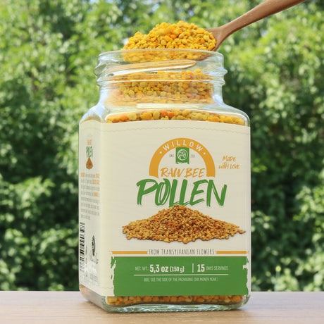 Mannavita polen de abeja, de Sauce crudo • 150g