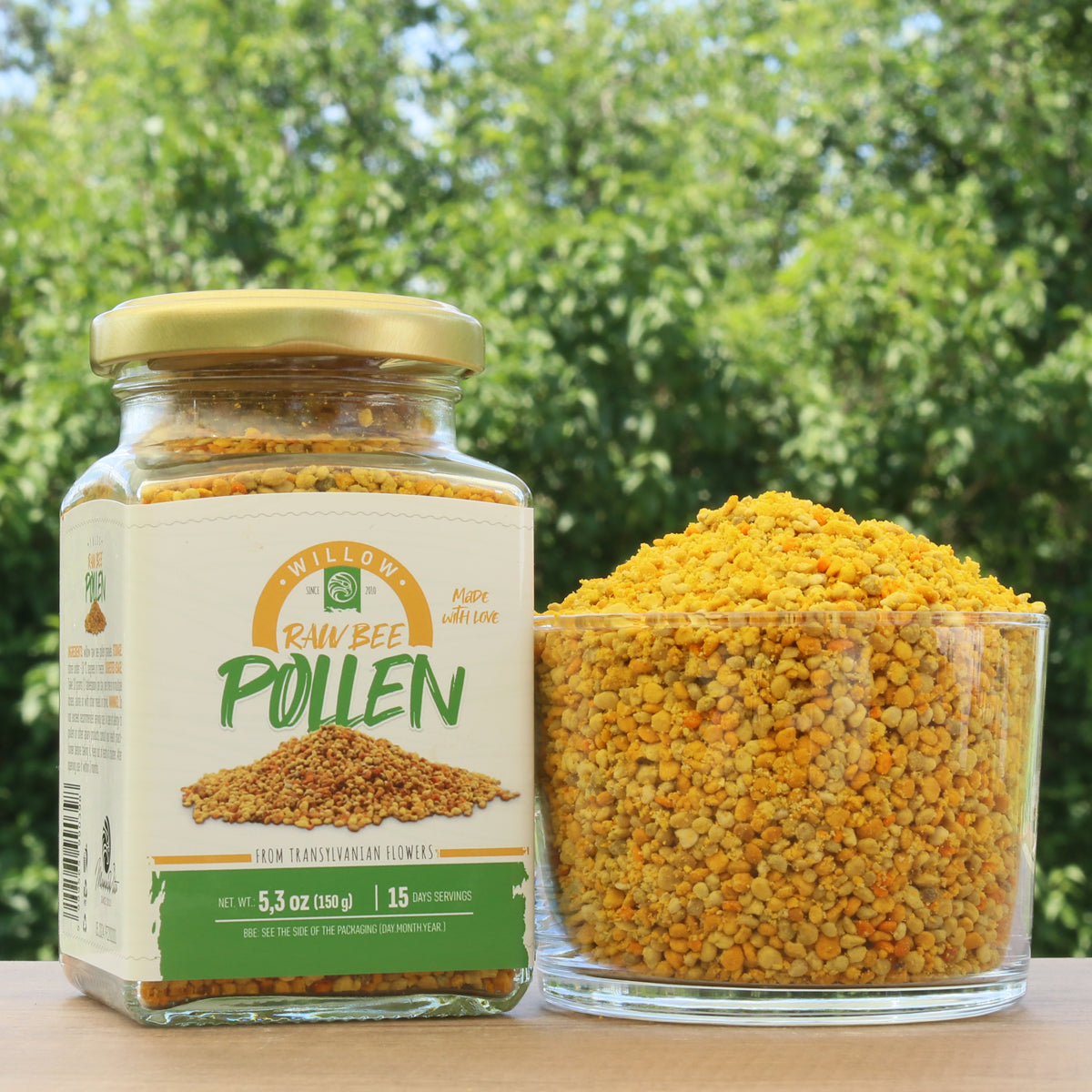 Mannavita polen de abeja, de Sauce crudo • 150g